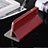 Coque Portefeuille Livre Cuir pour Apple iPhone 6 Rouge Petit