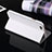 Coque Portefeuille Livre Cuir pour Apple iPhone 6S Blanc Petit