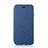 Coque Portefeuille Livre Cuir pour Apple iPhone 6S Bleu Petit