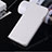 Coque Portefeuille Livre Cuir pour Apple iPhone 6S Plus Blanc Petit