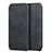 Coque Portefeuille Livre Cuir pour Apple iPhone 7 Noir