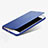 Coque Portefeuille Livre Cuir pour Apple iPhone 8 Plus Bleu