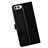 Coque Portefeuille Livre Cuir pour Huawei Honor V10 Noir Petit