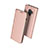 Coque Portefeuille Livre Cuir pour Samsung Galaxy A6 (2018) Or Rose