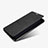 Coque Portefeuille Livre Cuir pour Samsung Galaxy A9 (2016) A9000 Noir