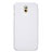 Coque Portefeuille Livre Cuir pour Samsung Galaxy C7 (2017) Blanc Petit