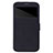 Coque Portefeuille Livre Cuir pour Samsung Galaxy Mega 6.3 i9200 i9205 Noir Petit