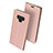 Coque Portefeuille Livre Cuir pour Samsung Galaxy Note 9 Rose