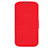 Coque Portefeuille Livre Cuir pour Samsung Galaxy S4 i9500 i9505 Rouge Petit