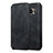 Coque Portefeuille Livre Cuir pour Samsung Galaxy S7 Edge G935F Noir