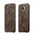 Coque Portefeuille Livre Cuir pour Samsung Galaxy S7 Edge G935F Petit