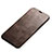 Coque Portefeuille Livre Cuir pour Samsung Galaxy S9 Marron