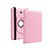 Coque Portefeuille Livre Cuir pour Samsung Galaxy Tab 3 Lite 7.0 T110 T113 Rose