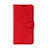 Coque Portefeuille Livre Cuir pour Wiko Wim Lite 4G Rouge