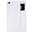 Coque Portefeuille Livre Cuir pour Xiaomi Mi 5S 4G Blanc