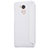 Coque Portefeuille Livre Cuir pour Xiaomi Redmi 4 Prime High Edition Blanc Petit