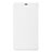 Coque Portefeuille Livre Cuir pour Xiaomi Redmi Note 3 MediaTek Blanc Petit