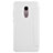 Coque Portefeuille Livre Cuir pour Xiaomi Redmi Note 4X High Edition Blanc Petit