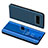 Coque Portefeuille Livre Cuir S01 pour Samsung Galaxy Note 8 Bleu