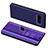 Coque Portefeuille Livre Cuir S01 pour Samsung Galaxy Note 8 Duos N950F Violet