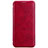 Coque Portefeuille Livre Cuir S01 pour Samsung Galaxy S8 Plus Rouge Petit