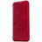 Coque Portefeuille Livre Cuir S01 pour Samsung Galaxy S8 Plus Rouge Petit