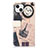 Coque Portefeuille Motif Fantaisie Livre Cuir Etui Clapet A07 pour Apple iPhone 13 Mini Petit