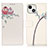 Coque Portefeuille Motif Fantaisie Livre Cuir Etui Clapet A07 pour Apple iPhone 13 Mini Petit