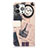 Coque Portefeuille Motif Fantaisie Livre Cuir Etui Clapet A07 pour Apple iPhone 13 Pro Max Petit