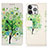 Coque Portefeuille Motif Fantaisie Livre Cuir Etui Clapet A07 pour Apple iPhone 13 Pro Max Petit