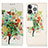 Coque Portefeuille Motif Fantaisie Livre Cuir Etui Clapet A07 pour Apple iPhone 13 Pro Max Petit