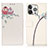 Coque Portefeuille Motif Fantaisie Livre Cuir Etui Clapet A07 pour Apple iPhone 13 Pro Max Petit