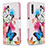 Coque Portefeuille Motif Fantaisie Livre Cuir Etui Clapet B01F pour Huawei Honor 9X Colorful