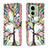 Coque Portefeuille Motif Fantaisie Livre Cuir Etui Clapet B01F pour Motorola Moto Edge 40 5G Petit