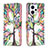 Coque Portefeuille Motif Fantaisie Livre Cuir Etui Clapet B01F pour Motorola Moto G13 Petit