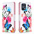 Coque Portefeuille Motif Fantaisie Livre Cuir Etui Clapet B01F pour Oppo Find X5 Pro 5G Colorful