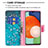 Coque Portefeuille Motif Fantaisie Livre Cuir Etui Clapet B01F pour Samsung Galaxy A13 4G Petit