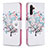 Coque Portefeuille Motif Fantaisie Livre Cuir Etui Clapet B01F pour Samsung Galaxy A13 5G Petit