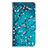 Coque Portefeuille Motif Fantaisie Livre Cuir Etui Clapet B01F pour Samsung Galaxy A40 Petit