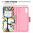 Coque Portefeuille Motif Fantaisie Livre Cuir Etui Clapet B01F pour Samsung Galaxy M02 Petit