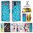 Coque Portefeuille Motif Fantaisie Livre Cuir Etui Clapet B01F pour Samsung Galaxy M04 Petit