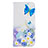 Coque Portefeuille Motif Fantaisie Livre Cuir Etui Clapet B01F pour Samsung Galaxy M10S Bleu