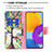 Coque Portefeuille Motif Fantaisie Livre Cuir Etui Clapet B01F pour Samsung Galaxy M52 5G Petit