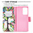 Coque Portefeuille Motif Fantaisie Livre Cuir Etui Clapet B01F pour Samsung Galaxy Note 20 Ultra 5G Petit