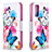 Coque Portefeuille Motif Fantaisie Livre Cuir Etui Clapet B01F pour Samsung Galaxy S20 FE 4G Colorful