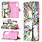 Coque Portefeuille Motif Fantaisie Livre Cuir Etui Clapet B01F pour Samsung Galaxy S20 FE 4G Petit