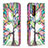 Coque Portefeuille Motif Fantaisie Livre Cuir Etui Clapet B01F pour Samsung Galaxy S20 FE 4G Petit