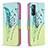 Coque Portefeuille Motif Fantaisie Livre Cuir Etui Clapet B01F pour Samsung Galaxy S20 FE 4G Petit