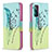 Coque Portefeuille Motif Fantaisie Livre Cuir Etui Clapet B01F pour Samsung Galaxy S20 FE 5G Petit