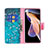 Coque Portefeuille Motif Fantaisie Livre Cuir Etui Clapet B01F pour Xiaomi Poco X4 NFC Petit